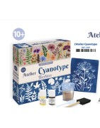 Jeu Loisirs Créatifs Atelier Cyanotype Herbier 10 ans et + SENTOSPHERE