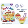 Pâte à Modeler Patarev Cupcakes ou Kawaii 5 ans et plus SENTOSPHERE