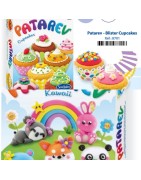 Pâte à Modeler Patarev Cupcakes ou Kawaii 5 ans et plus SENTOSPHERE