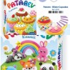 Pâte à Modeler Patarev Cupcakes ou Kawaii 5 ans et plus SENTOSPHERE