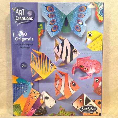 Jeu Loisirs Créatifs Origami, 7 ans + SENTOSPHERE