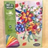 Jeu Loisirs Créatifs Quilling Art, Les Fleurs 8 ans + SENTOSPHERE