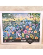 Puzzle 200 pièces, 7 ans + Le Printemps SENTOSPHERE