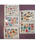 Planche de Tatouages Ephémères Enfants Mini SIOOU