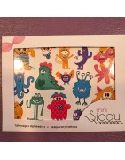 Planche de Tatouages Ephémères Enfants Mini SIOOU