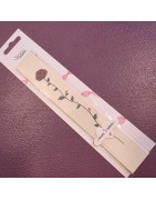 Pochette de 5 Lovely Tattoo  Bracelet (ou dos, ou bras, etc...) Tatouages Ephémères SIOOU