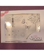 Planche de Mini Tatouages Ephémères Mini SIOOU