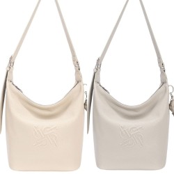 Sac Seau porté Epaule Gris Clair ou Blanc Cassé  DAVID JONES