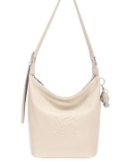 Sac Seau porté Epaule Gris Clair ou Blanc Cassé  DAVID JONES