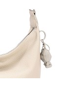 Sac Seau porté Epaule Gris Clair ou Blanc Cassé  DAVID JONES