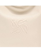 Sac Seau porté Epaule Gris Clair ou Blanc Cassé  DAVID JONES