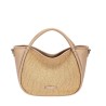 Sac à Main Taupe Forme Shopping DAVID JONES