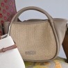 Sac à Main Taupe Forme Shopping DAVID JONES