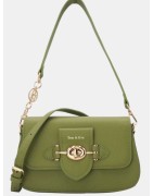 Sac à Main Vert Anis TOM & EVA