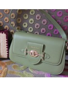 Sac à Main Vert Anis TOM & EVA