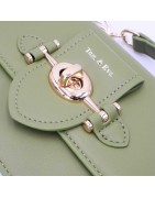 Sac à Main Vert Anis TOM & EVA