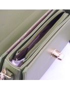 Sac à Main Vert Anis TOM & EVA