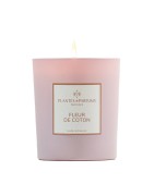 Bougie Fleur de Coton PLANTES ET PARFUMS