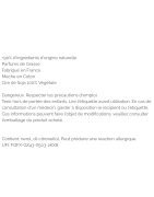 Bougie Fleur de Coton PLANTES ET PARFUMS