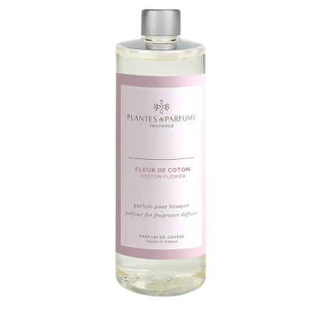 Recharge 200ml pour Diffuseur à la Fleur de Coton PLANTES ET PARFUMS