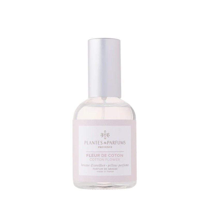 Brume d'Oreiller Fleur de Coton PLANTES ET PARFUMS