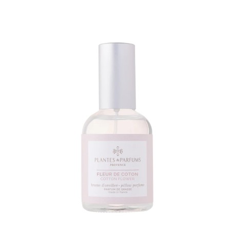 Brume d'Oreiller Fleur de Coton PLANTES ET PARFUMS