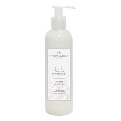 Lait Crème pour le Corps au Lait d'Anesse BIO et à la Fleur de Coton PLANTES ET PARFUMS