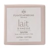 Savon Solide au Lait d'Anesse BIO et à la Fleur de Coton 100gr PLANTES ET PARFUMS