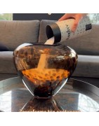 Bougie en perles de cire Collection Flora POUDRÉE PARIS