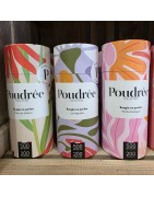 Bougie en perles de cire Collection Flora POUDRÉE PARIS