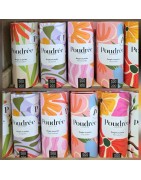 Bougie en perles de cire Collection Flora POUDRÉE PARIS