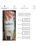 Bougie en perles de cire Collection Flora POUDRÉE PARIS