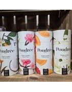 Bougie en perles de cire Collection Permanente POUDRÉE PARIS