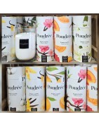 Bougie en perles de cire Collection Permanente POUDRÉE PARIS