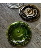 Photophore Bouteille Upcyclée PLATES ET CULOTTÉES