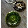 Photophore Bouteille Upcyclée PLATES ET CULOTTÉES