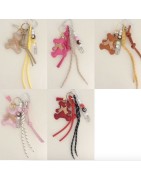 Grigri de Sac en Forme de Nounours Ikita