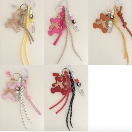 Grigri de Sac en Forme de Nounours Ikita