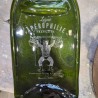 Planche Apéritive en Bouteille 75cl Upcyclée Inscription "Apérophilie" PLATES ET CULOTTÉES
