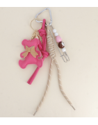 Grigri de Sac en Forme de Nounours Ikita