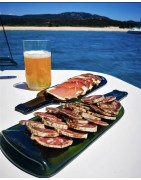 Planche Apéritive en Bouteille 75cl Upcyclée PLATES ET CULOTTÉES