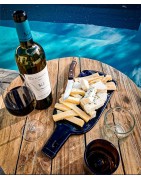 Planche Apéritive en Bouteille 75cl Upcyclée PLATES ET CULOTTÉES