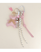 Grigri de Sac en Forme de Nounours Ikita