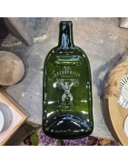 Planche Apéritive en Magnum Upcyclé Inscription "Apérophilie" PLATES ET CULOTTÉES