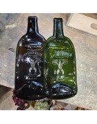 Planche Apéritive en Magnum Upcyclé Inscription "Apérophilie" PLATES ET CULOTTÉES