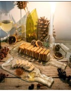 Planche Apéritive en Bouteille 37,5 cl Upcyclée PLATES ET CULOTTÉES