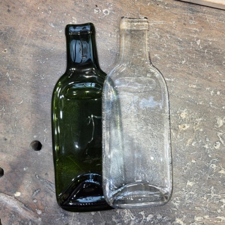 Planche Apéritive en Bouteille 37,5 cl Upcyclée PLATES ET CULOTTÉES