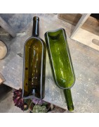 Planche Apéritive en Magnum Demie Plate Upcyclée PLATES ET CULOTTÉES