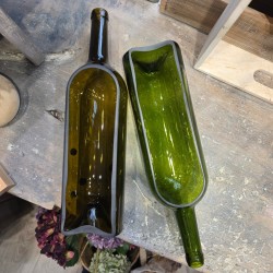 Planche Apéritive en Magnum Demie Plate Upcyclée PLATES ET CULOTTÉES