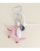 Grigri de Sac en Forme de Teckel Ikita